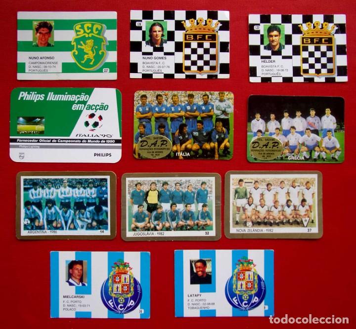 Coleccionismo calendarios: 11 CALENDARIOS. NO FOURNIER. F&Uacute;TBOL. MUNDIAL USA 94. MUNDIAL ITALIA 90. Y VARIOS.