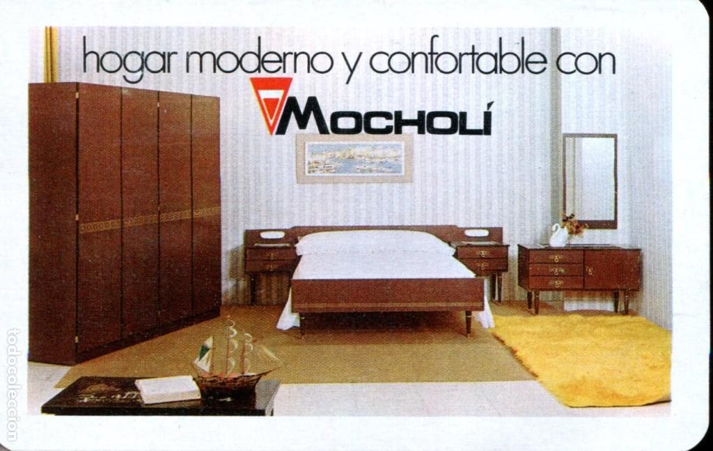 Coleccionismo calendarios: CALENDARIO FOURNIER-MOCHOLI-DEL 1971 VER FOTOS