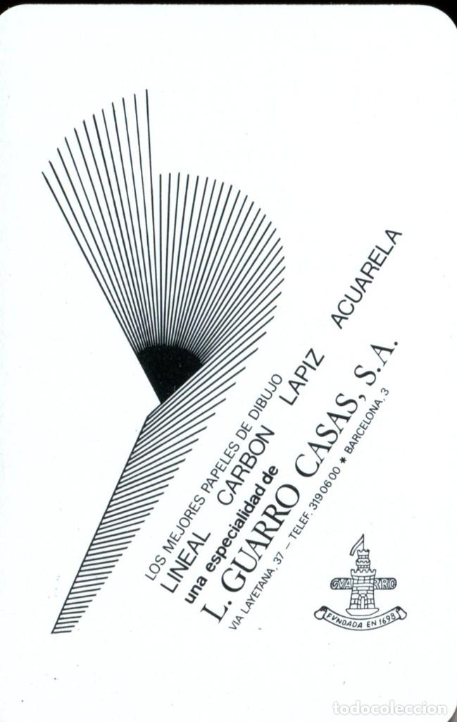 Coleccionismo calendarios: CALENDARIO FOURNIER A&Ntilde;O 1971 (L. GUARRO CASAS)