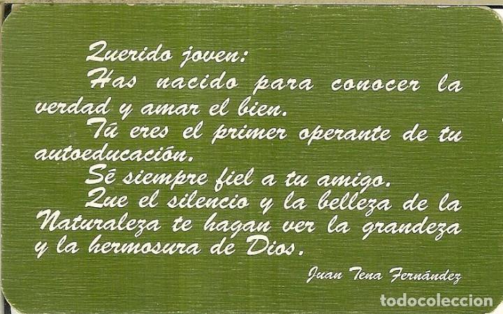 Coleccionismo Calendarios: CALENDARIO PUBLICIDAD - 1989 - HIJAS DE LA VIRGEN DE LOS DOLORES - TRUJILLO