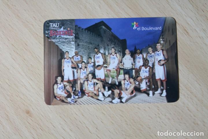 Collezionismo Calendari: CALENDARIO FOURNIER. A&Ntilde;O 2008. BASKONIA, CLUB DE BALONCESTO. TAU CERAMICA. EL BOULEVARD.