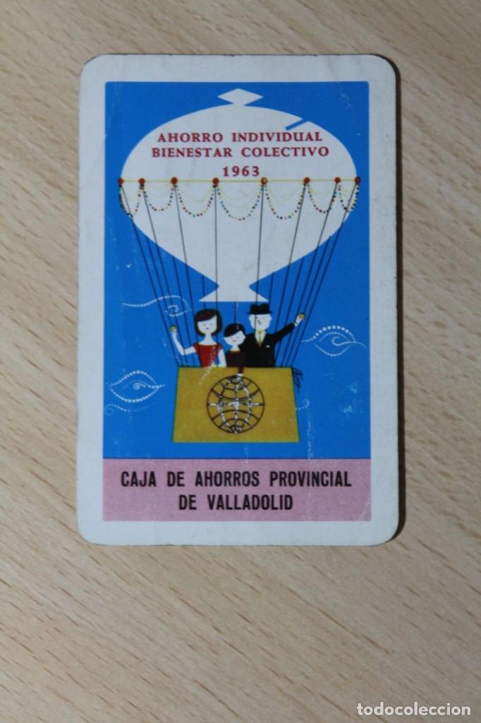 Coleccionismo Calendarios: CALENDARIO FOURNIER. a&ntilde;o 1963. es un hf8. CAJA DE AHORROS PROVINCIAL DE VALLADOLID.