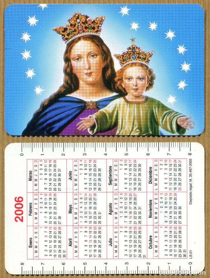 Coleccionismo Calendarios: Calendarios de Bolsillo - MILAGROSA 2006