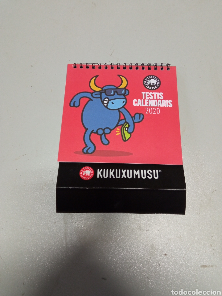 Coleccionismo calendarios: Calendario kukuxumusu 2020