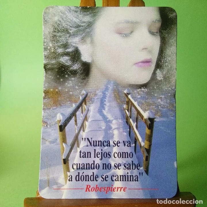 Colecionismo Calend&aacute;rios: CALENDARIO BOLSILLO - FRASES 2001 - BO 643 - T2