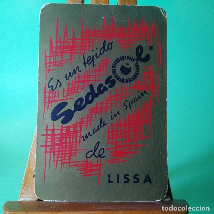 Collectables Calendars: CALENDARIO BOLSILLO - SEDASOL LISSA TEJIDOS 1964 - T2
