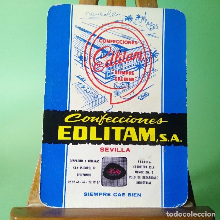 Collectables Calendars: CALENDARIO BOLSILLO - CONFECCIONES EDLITAM 1965 - - T2