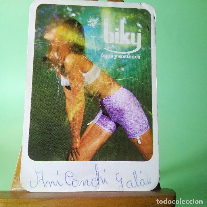 Collectables Calendars: CALENDARIO BOLSILLO - BIKY FAJAS Y SOSTENES 1967 - T2
