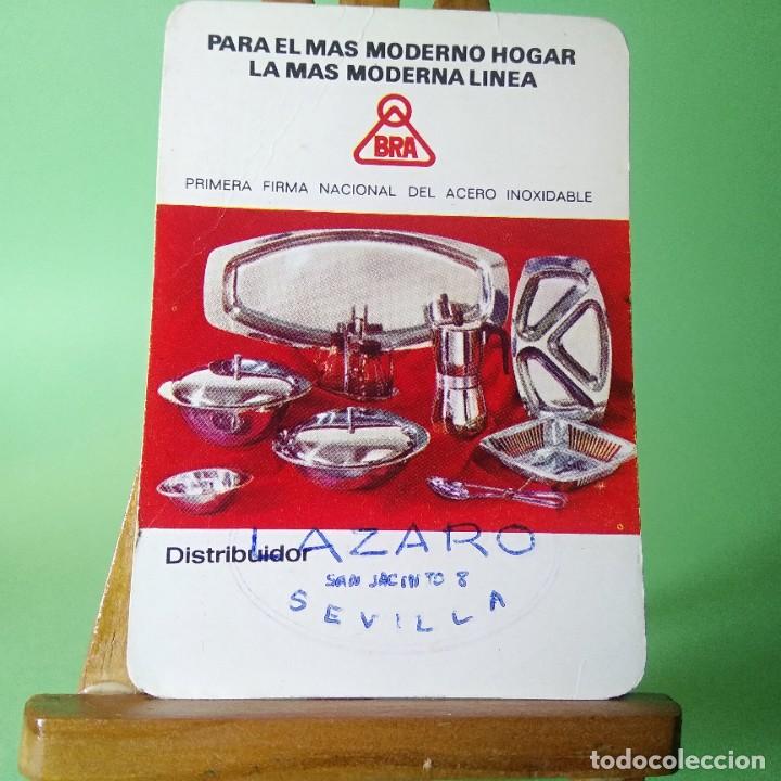 Collectables Calendars: CALENDARIO BOLSILLO - BRA ACERO INOXIDABLE 1970 - T2