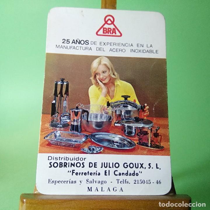 Collectables Calendars: CALENDARIO BOLSILLO - BRA ACERO INOXIDABLE 1973 - T2