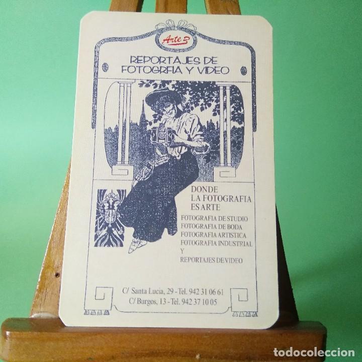 Collezionismo Calendari: CALENDARIO BOLSILLO - ARTE 3 FOTOGRAFIA 1999 - T2