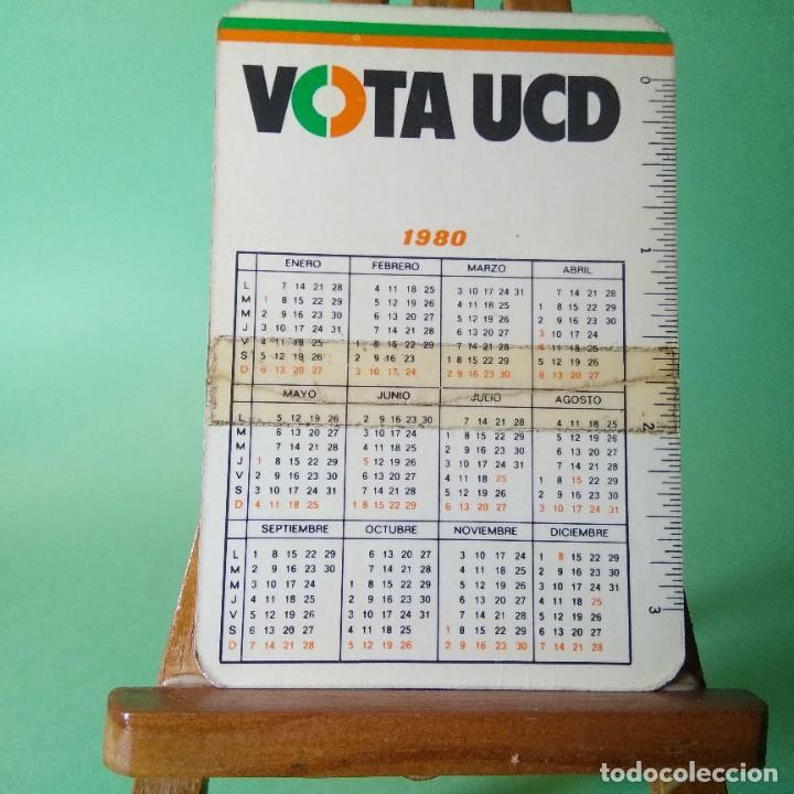 Coleccionismo Calendarios: CALENDARIO POLITICO * VOTA UCD 1979