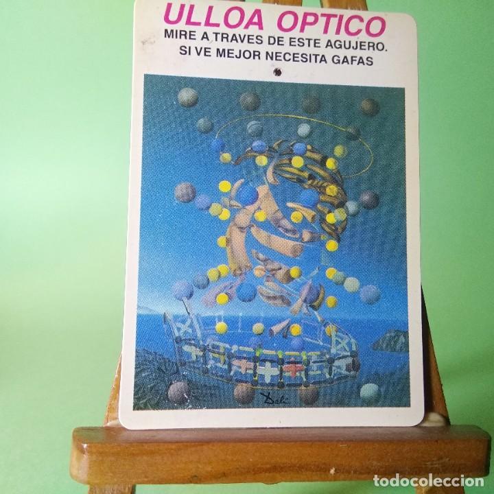 Coleccionismo calendarios: CALENDARIO BOLSILLO - ULLOA OPTICA 2000 - T2