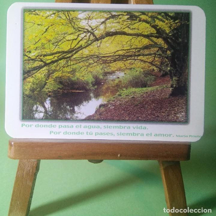Coleccionismo Calendarios: CALENDARIO BOLSILLO - FRASE PAISAJE 1999 - T2
