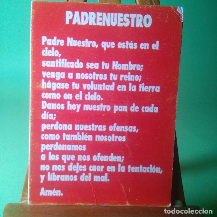 Collezionismo Calendari: CALENDARIO BOLSILLO - PADRE NUESTRO 1989 - T2