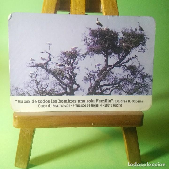 Collezionismo Calendari: CALENDARIO BOLSILLO - AVES FRASES - CAUSA DE BEATIFICACION 1988 - T2