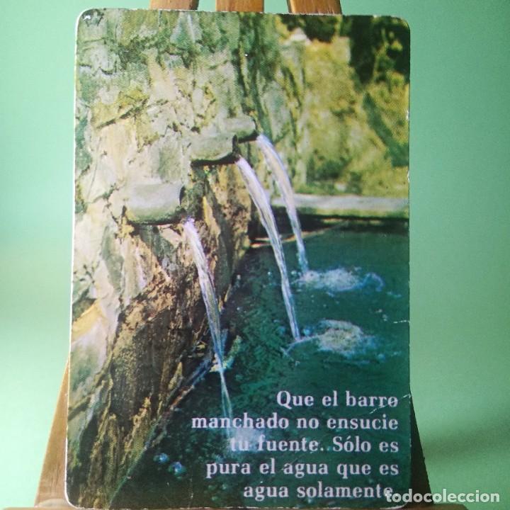 Collezionismo Calendari: CALENDARIO BOLSILLO - FRASE 1990 - T2