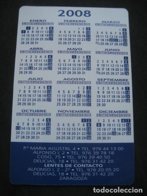 Coleccionismo calendarios: CALENDARIO CAMARA OPTICOS 2008 - Foto 2