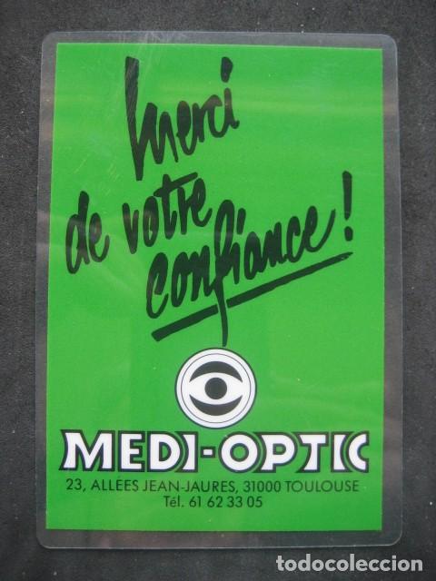 Coleccionismo calendarios: CALENDARIO OPTICA MEDI 1995 - Foto 1