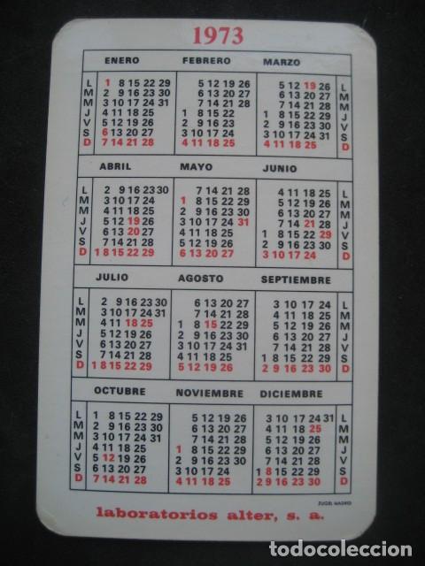 Coleccionismo calendarios: CALENDARIO NUTRIBEN 1973 - Foto 2