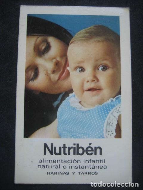 Coleccionismo calendarios: CALENDARIO NUTRIBEN 1977 - Foto 1