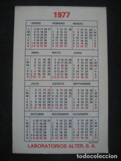 Coleccionismo calendarios: CALENDARIO NUTRIBEN 1977 - Foto 2