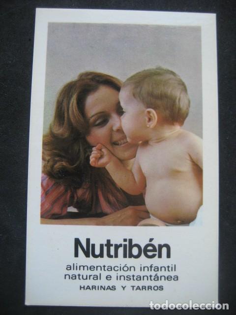 Coleccionismo calendarios: CALENDARIO NUTRIBEN 1979 - Foto 1