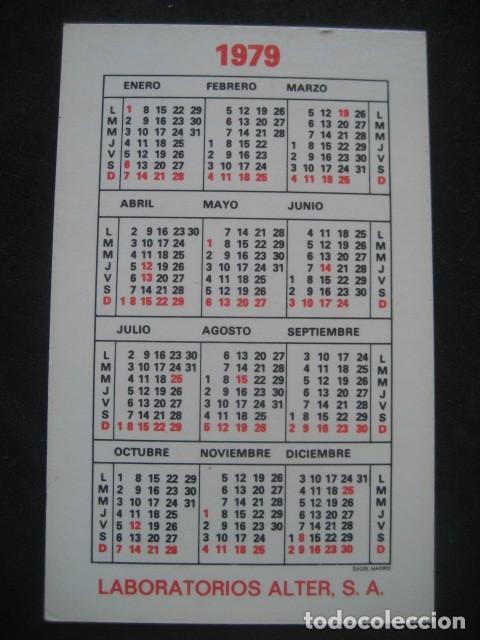 Coleccionismo calendarios: CALENDARIO NUTRIBEN 1979 - Foto 2