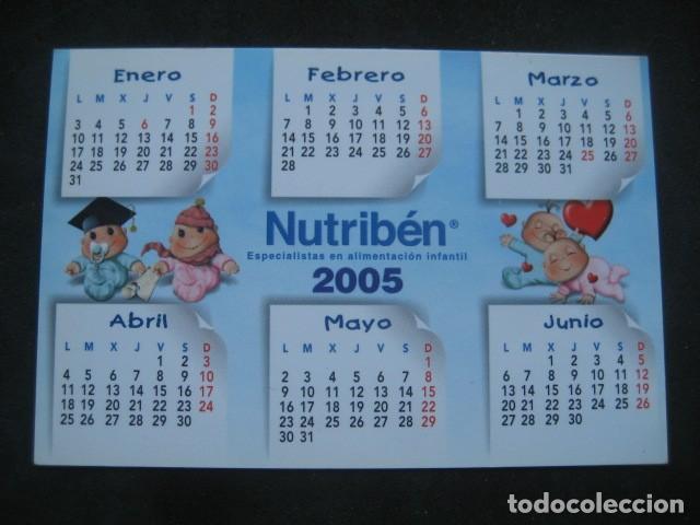 Coleccionismo calendarios: CALENDARIO NUTRIBEN 2005 - Foto 1