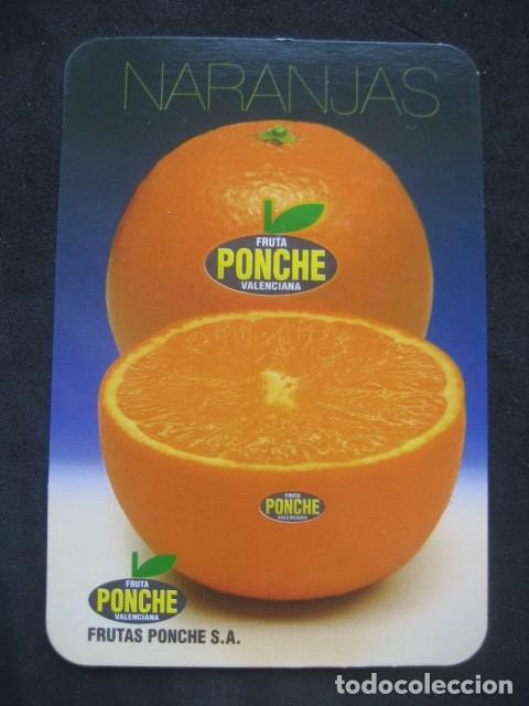 Collezionismo Calendari: CALENDARIO FRUTAS PONCHE VALENCIA 1999