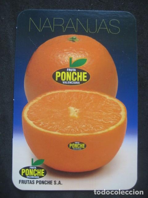 Colecionismo Calend&aacute;rios: CALENDARIO FRUTAS PONCHE VALENCIA 2000