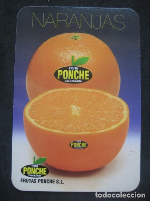 Sammeln von Kalendern: CALENDARIO FRUTAS PONCHE VALENCIA 2004