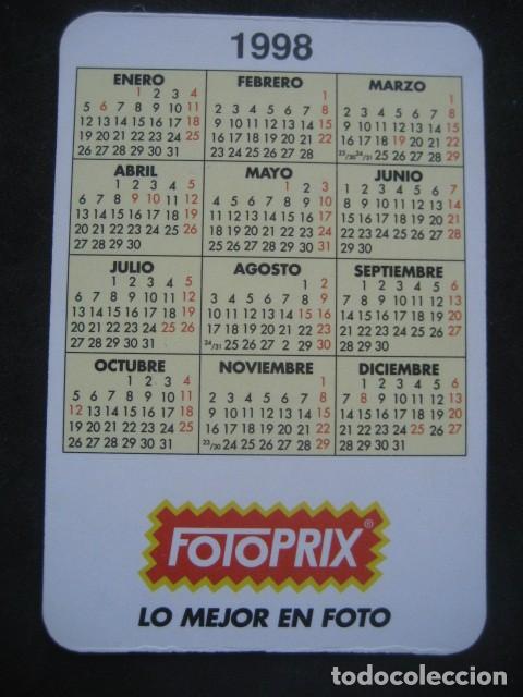 Coleccionismo calendarios: CALENDARIO FOTOPRIX 1998 - Foto 2