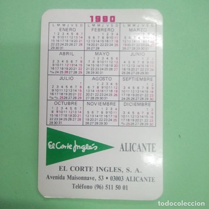 Colecionismo Calend&aacute;rios: CALENDARIO BOLSILLO DEPARTAMENTOS EL CORTE INGLES 1980 - T2