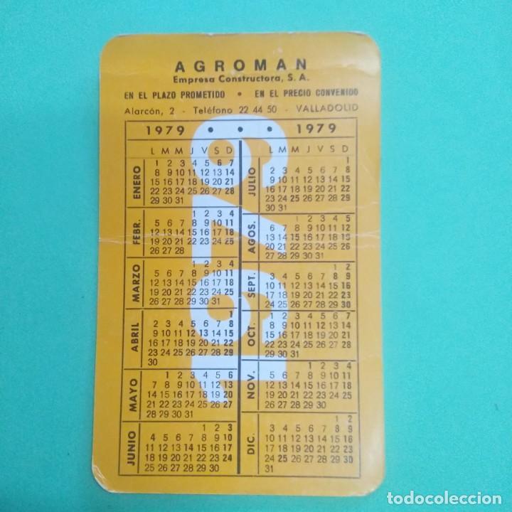 Colecionismo Calend&aacute;rios: CALENDARIO BOLSILLO AGROMAN 79/80 - T4