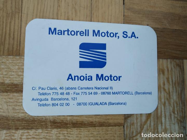 Coleccionismo calendarios: CALENDARIO PUBLICITARIO. SEAT. MARTORELL MOTOR. MARTORELL. IGUALADA. BARCELONA. A&Ntilde;O 1998. EN CATAL&Aacute;N