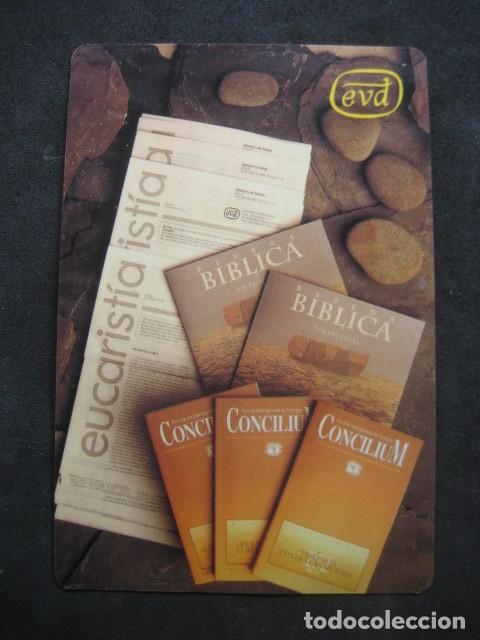 Sammeln von Kalendern: CALENDARIO RELIGIOSO EDITORIAL VERBO DIVINO 1995