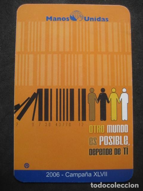 Collezionismo Calendari: CALENDARIO RELIGIOSO MANOS UNIDAS 2006
