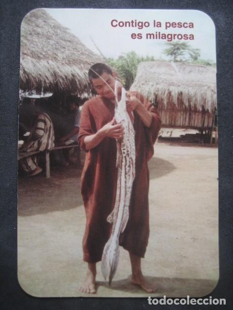 Colecionismo Calend&aacute;rios: CALENDARIO RELIGIOSO MISIONES SELVAS AMAZONICAS 2008