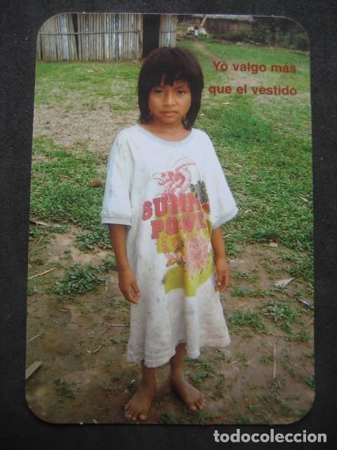 Coleccionismo Calendarios: CALENDARIO RELIGIOSO MISIONES SELVAS AMAZONICAS 2009