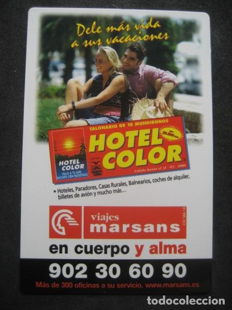 Coleccionismo calendarios: CALENDARIO VIAJES MARSANS 2000 - Foto 1