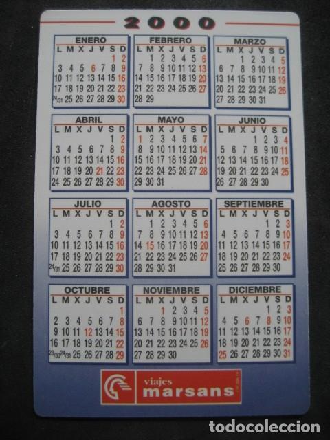 Coleccionismo calendarios: CALENDARIO VIAJES MARSANS 2000 - Foto 2