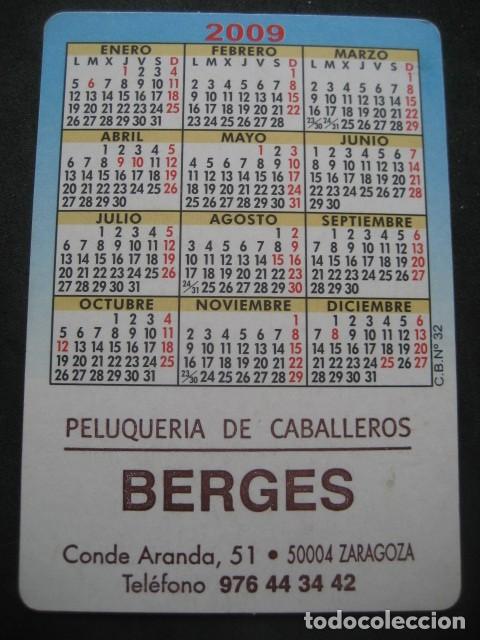 Coleccionismo calendarios: CALENDARIO ARAGON 2009 - Foto 2