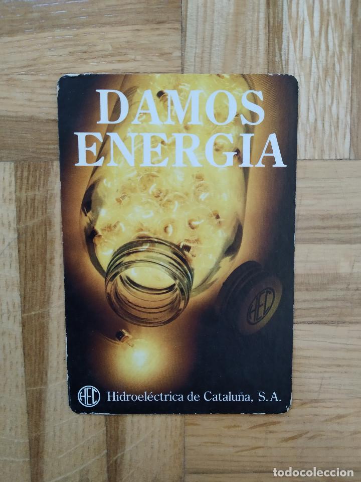 Coleccionismo calendarios: CALENDARIO PUBLICITARIO. HIDROELECTRICA DE CATALU&Ntilde;A A&Ntilde;O 1985. VER FOTOS