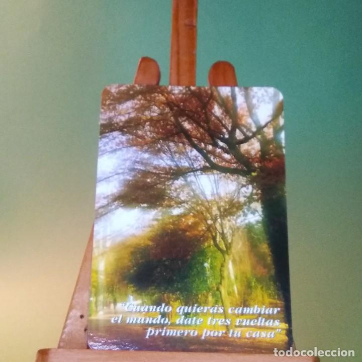 Coleccionismo Calendarios: CALENDARIO - FRASES, PAISAJE HERMANOS SAN JUAN DE DIOS 2001 - T2