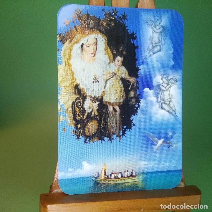 Collezionismo Calendari: CALENDARIO BOLSILLO - NTRA SE&Ntilde;ORA DEL CARMEN HERMANDAD DE PEDREGALES MALAGA 2001- T4