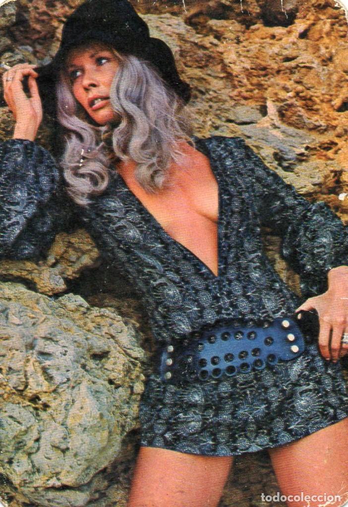 Coleccionismo calendarios: Calendario de Chicas 1973 - SERIE - I.G. 1.100 - DLB. 28.598 (VER FOTOS)