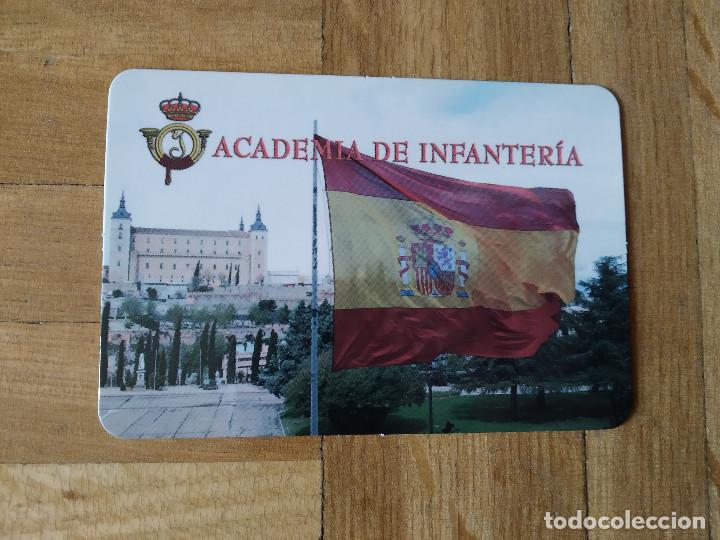 Coleccionismo calendarios: CALENDARIO PUBLICITARIO. ACADEMIA DE INFANTERIA. MILITAR. TOLEDO. BANDERA ESPA&Ntilde;A A&Ntilde;O 2009. VER FOTOS