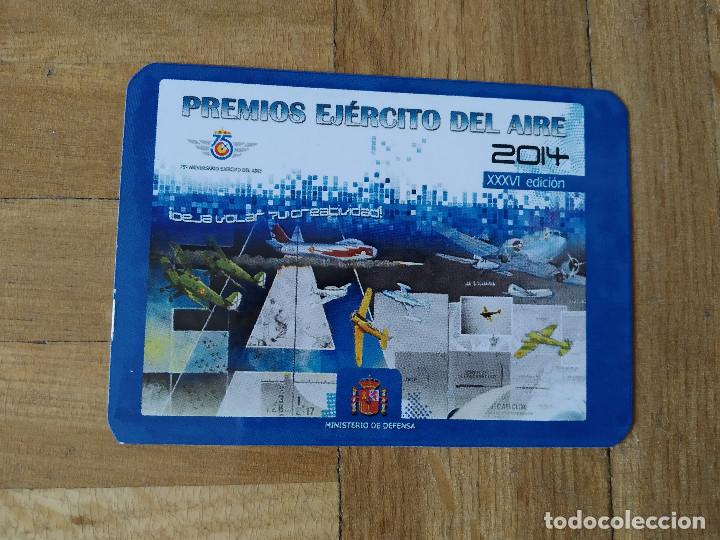 Coleccionismo calendarios: CALENDARIO PUBLICITARIO. MILITAR. AVIONES. ASOCIACION AMIGOS DEL MUSEO DEL AIRE A&Ntilde;O 2015. VER FOTOS