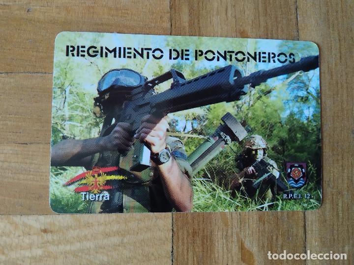 Coleccionismo calendarios: CALENDARIO PUBLICITARIO. MILITAR. REGIMIENTO DE PONTONEROS A&Ntilde;O 2006. VER FOTOS